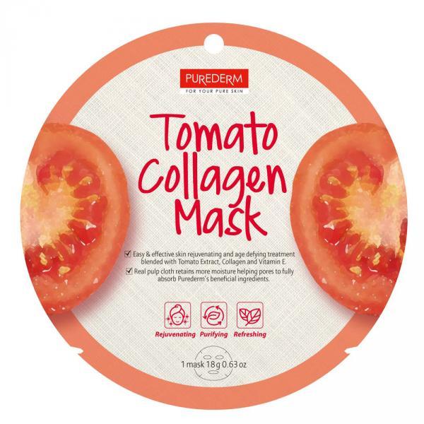 PureDerm Maska paradajka 18g