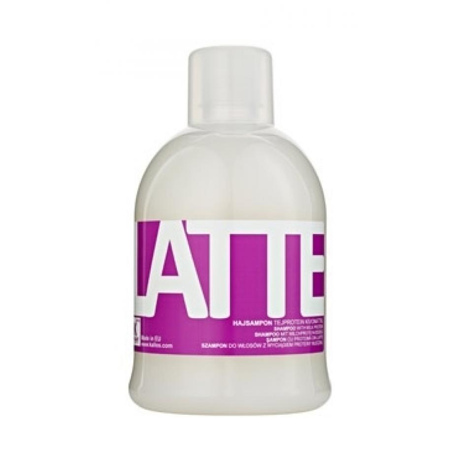 Kallos Šampón na suché a poškodené vlasy LATTE 1000ml