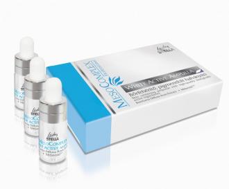 LS WHITE ACTIVE Ampulky na bielenie pleti 3x3ml