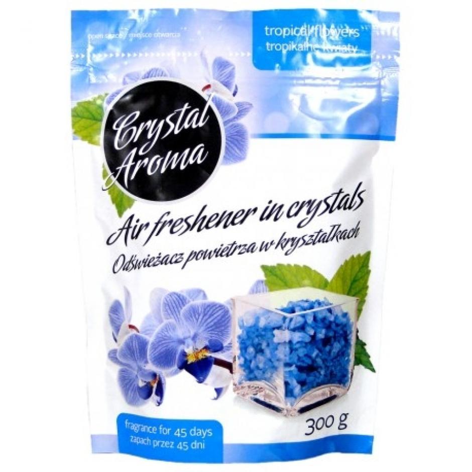 Crystal Aróma vonné kryštály Tropické kvety 300g