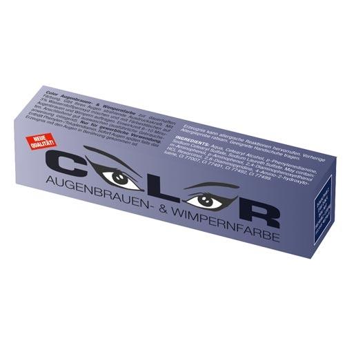 COMAIR Color Awf farba na riasy a obočie - modročierná 15ml