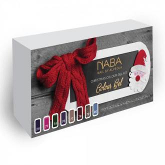 Sada Colour Gel farebný gél Winter 8x3,5ml