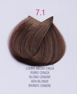 Life Color Plus ash blonde/popolavá blond 7.1