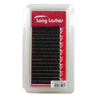 3D Riasy 0,15 x 12mm čierne hodvábne J Long lashes