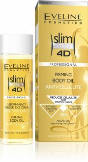 EVELINE SLIM EXTREME 4D - Telový olej proti celulitíde