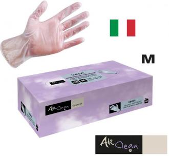 ACB Jednorazové rukavice VINYL veľkosť M 100ks