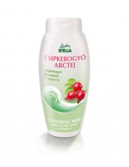 LS Čistiace pleťové mlieko šípky 250ml