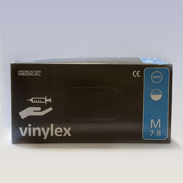 Vinylex Rukavice gumené M 100ks