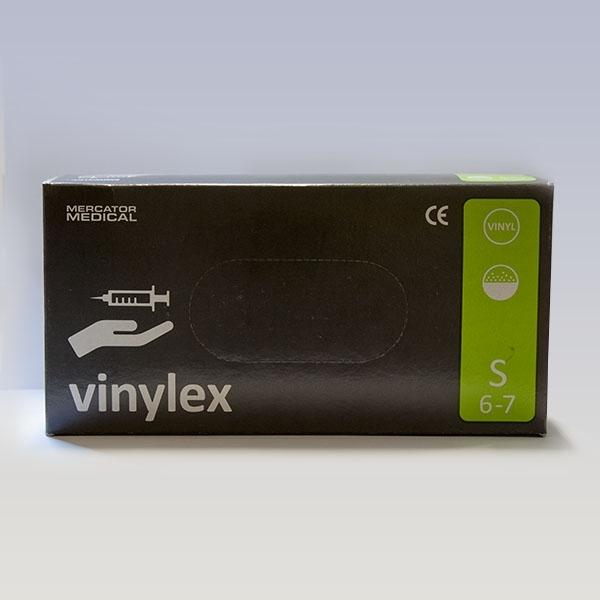Vinylex Rukavice Gumené S 100ks