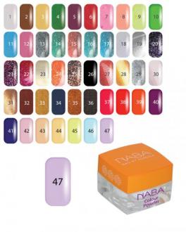 Farebný COLOUR POWDER akryl 47.Water Lily 5ml
