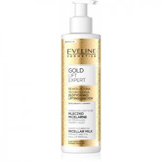 EVELINE GOLD LIFT EXPERT čistiace micelárne mlieko 200ml