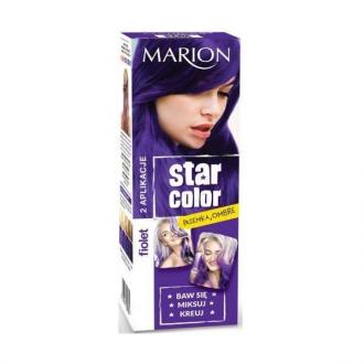 EVELINE MARION STAR COLOR farebný krém fialová 165 2x 35ml
