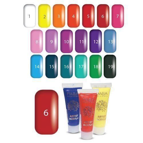 Artist Acrylic 6 - Velvet-red 8ml