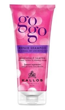 Kallos Šampón GOGO na regeneráciu  suchých vlasov 200ml