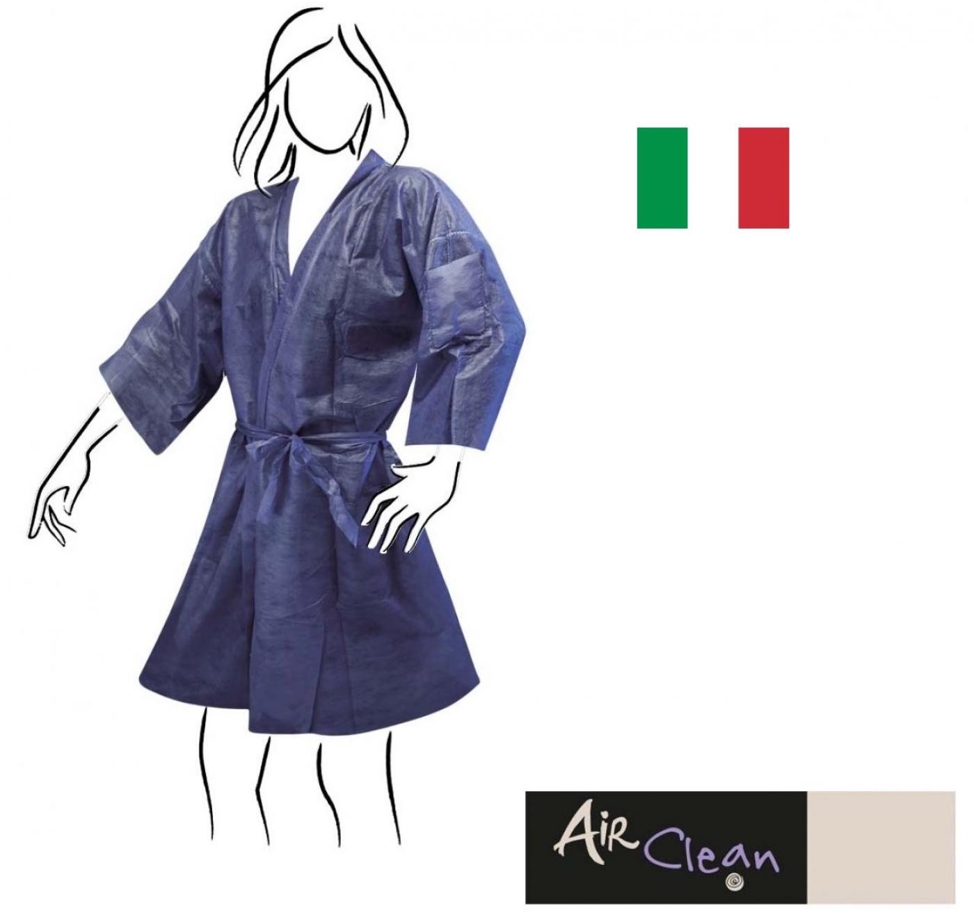 ACB Kozmetické kimono modré 1ks 135 x 100 cm