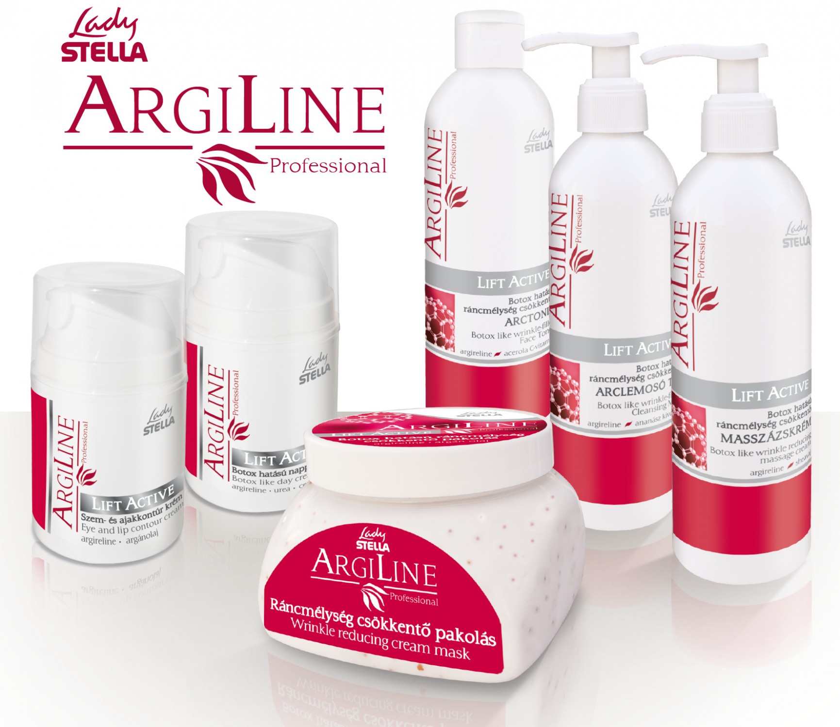 Argiline lift active kozmeticke prípravky