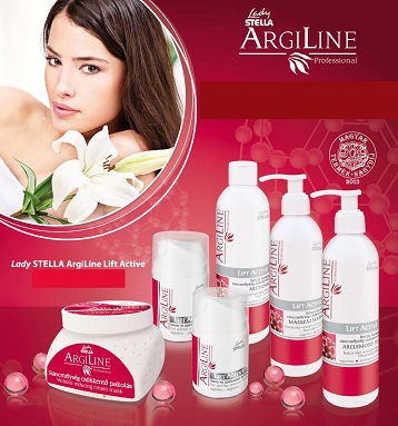 Lady Stella kozmetika produktova rada ARGILINE