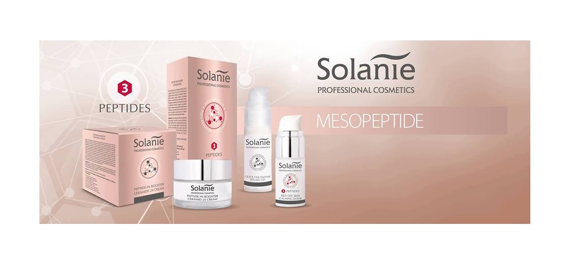 mezopeptidy Solanie kozmetika
